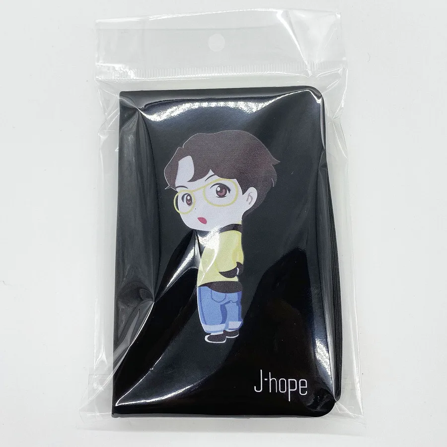 

3YBTS Bulletproof Youth Group The new cartoon image notebook, notepad, the same peripheral