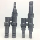 Соединители для кабеля T, тип 2, штекер 2 в 1, для солнечной фотоэлектрической системы