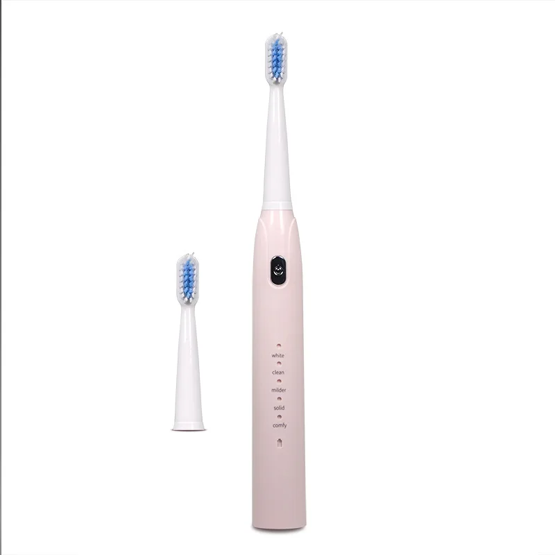 

New USB Charging 5-speed Sonic Adult Electric Toothbrush Smart Sonic Toothbrush