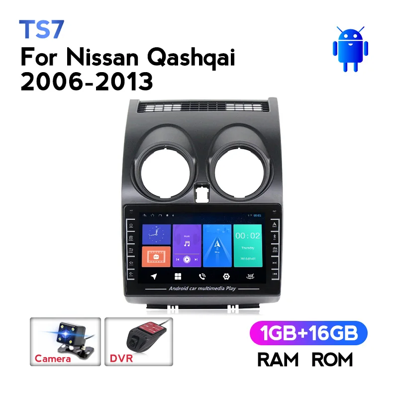 Автомагнитола HD1280 * 720 с экраном радио мультимедийный видеоплеер GPS 2 din android