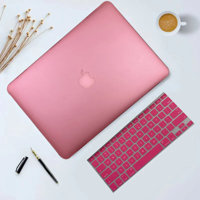 

Hard Shell Matte Laptop Case For Macbook Pro Air M1 13 A2337 A2159 A2338 Air 13 Inch A2289 A2179 A1932 A1466 With Keyboard Cover