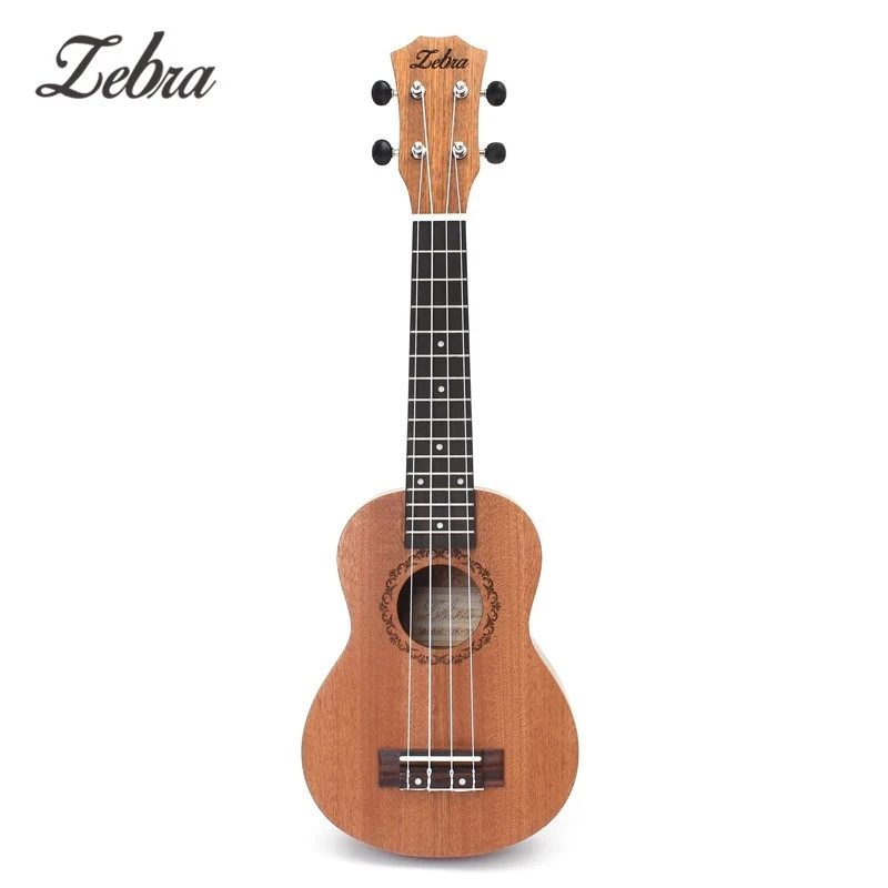  21 дюймовый 15 лады красное дерево сопрано укулеле гитара Сапеле палисандр 4 струны гавайская гитара музыкальные инструменты для начина…