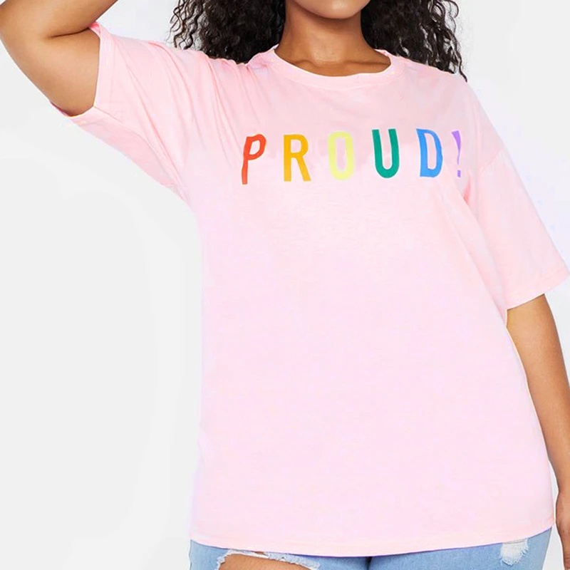 Kissmilk летние большие размеры Новые Модные свободные футболки с принтом удобные