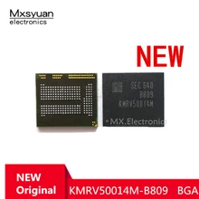 KMRV50014M-B809  128G BGA EMMC IC suitable for Samsung mobile phone EMCP NAND flach memory chip