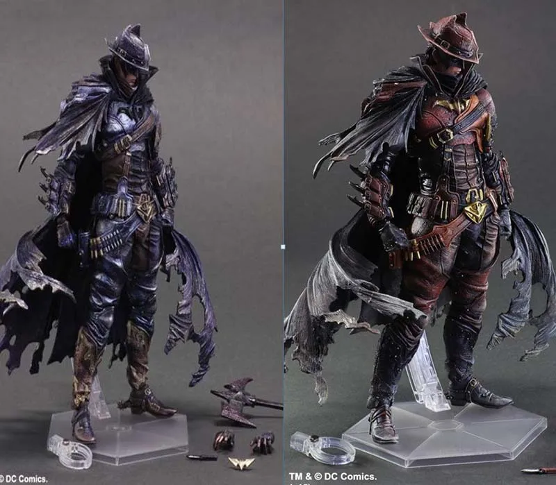 

PA West Cowboy Batman Arts Models Collectible Toys
