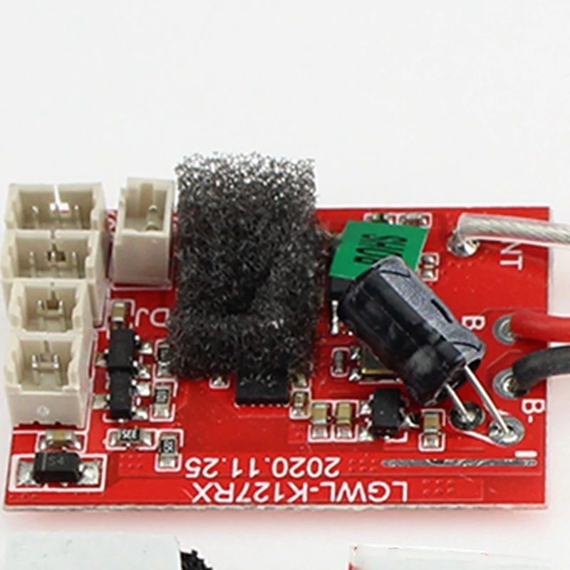 Плата приемника основная плата для WLtoys XK K127 RC вертолет самолет Дрон Запасные