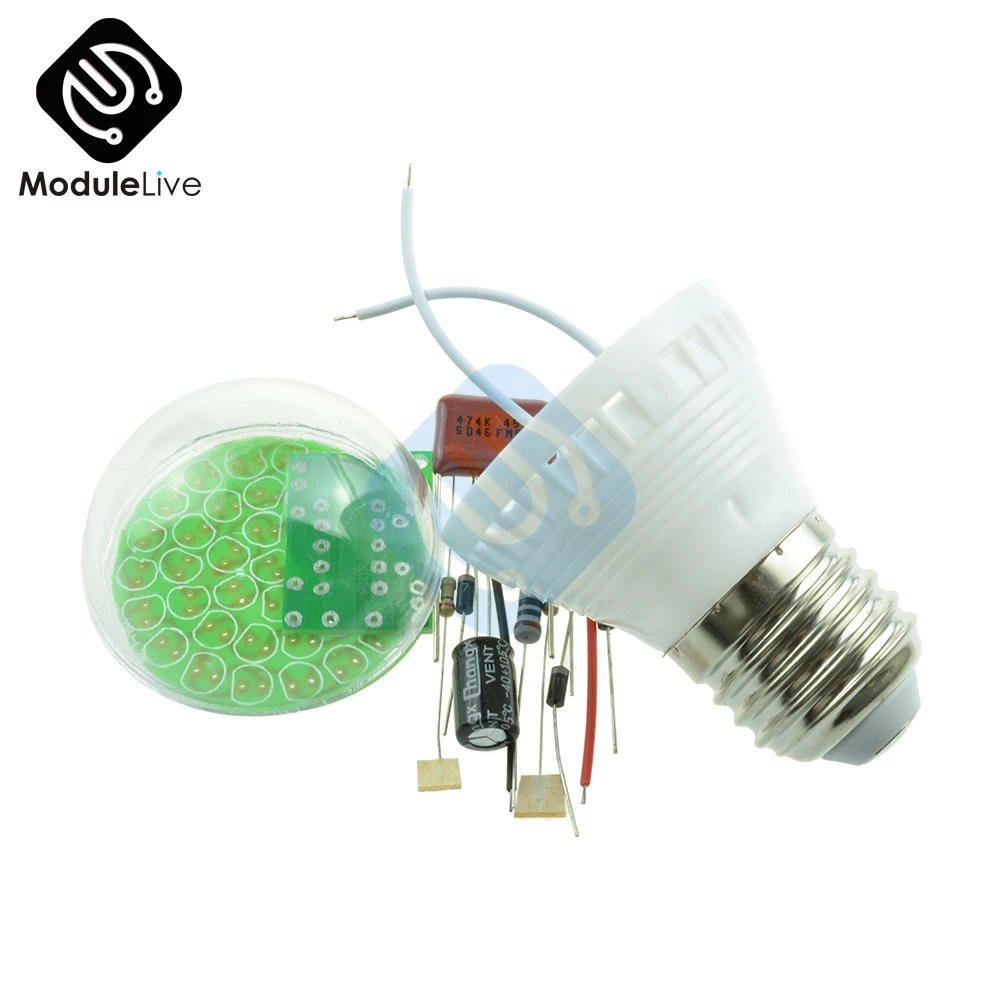 M126 1 Набор энергосберегающий светильник 38 светодиодов лампы DIY наборы