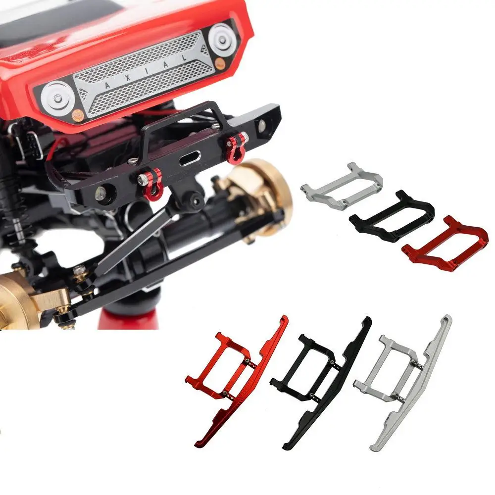 

rc car parts Spgcm 1/24 Simulation Model Axial Scx24 C10 Front Bumper Aluminum Alloy Connector