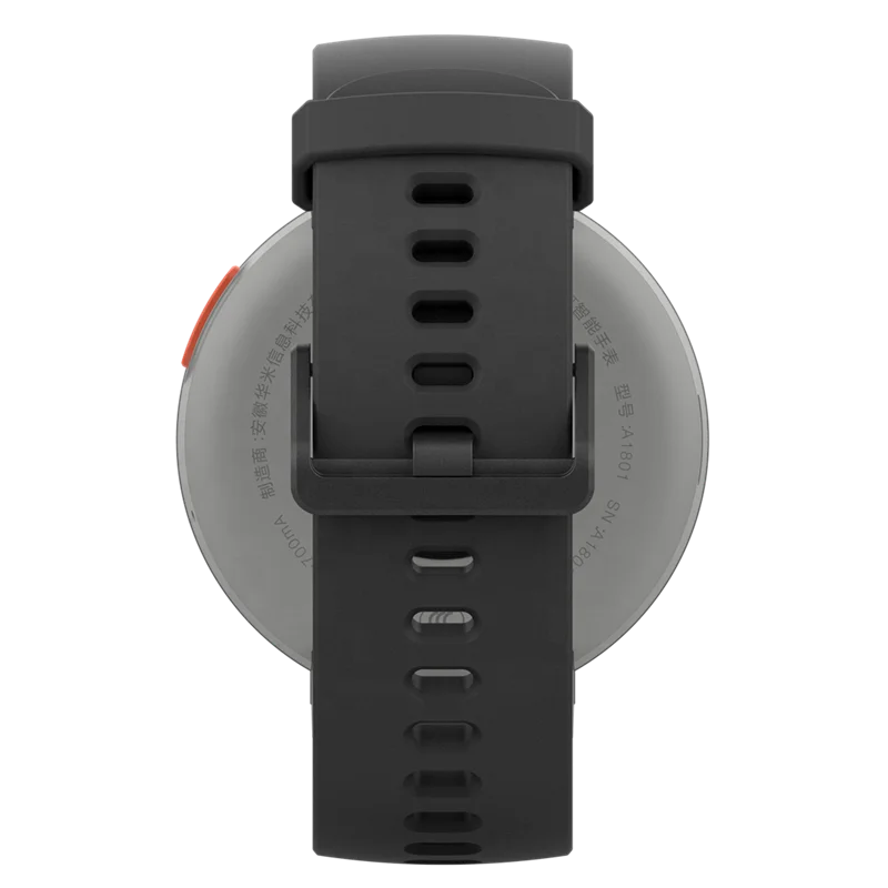 amazfit verge a1801 wifi smart wrist watch ip68 waterproof smartwatch wearable device heart iphone android free global shipping