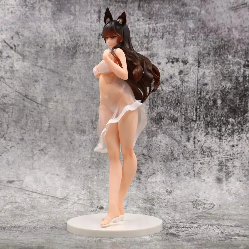 Аниме Фигурка 27 см Azur Лейн сексуальный купальник Atago Ver. Сексуальные девушки ПВХ