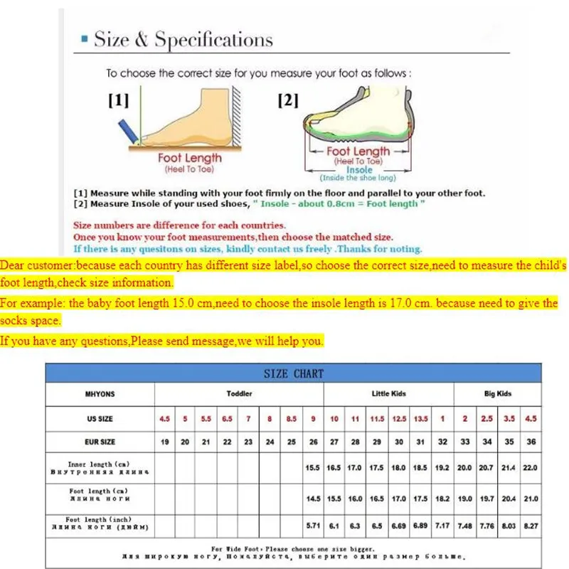 Зимние кожаные ботинки MHYONS детские с толстым мехом черные кроссовки для девочек