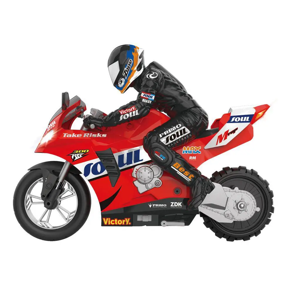 RCtown HC-802 1:6 Self Balanced Stunt Motorcycle with Romote Control Toy motorcycle model toy car Collecting For Kids | Игрушки и хобби