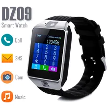 Smart Watch DZ09 Smart Clock Support TF SIM Camera Men Women Sport Bluetooth Wristwatch for Samsung Huawei Xiaomi Android Phone