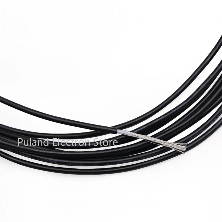 UL1533 одножильный экранированный провод 28AWG 26AWG канал аудио сигнальный кабель