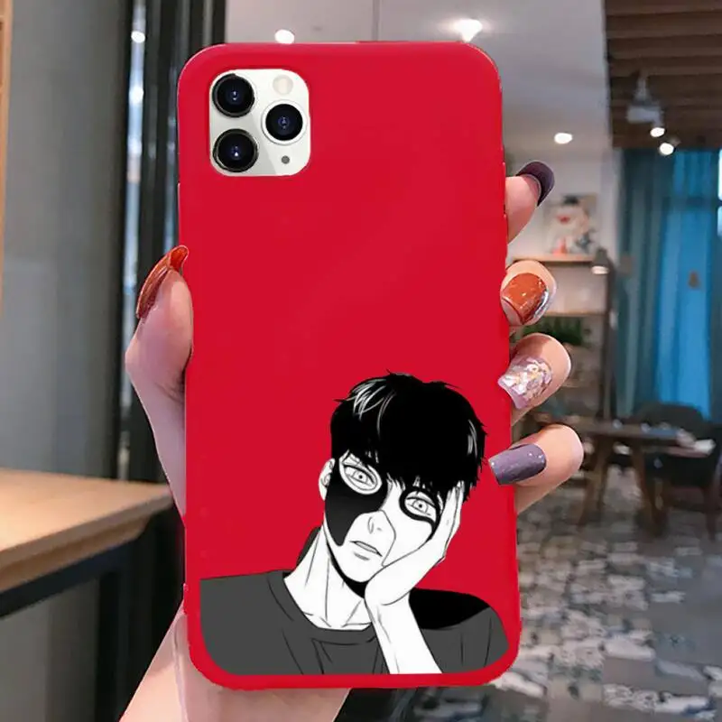 Чехол для телефона аниме Bj A-Alex iphone 13 12 11 Pro Max Mini XS 8 7 6 6S Plus X SE 2020 XR красный чехол |