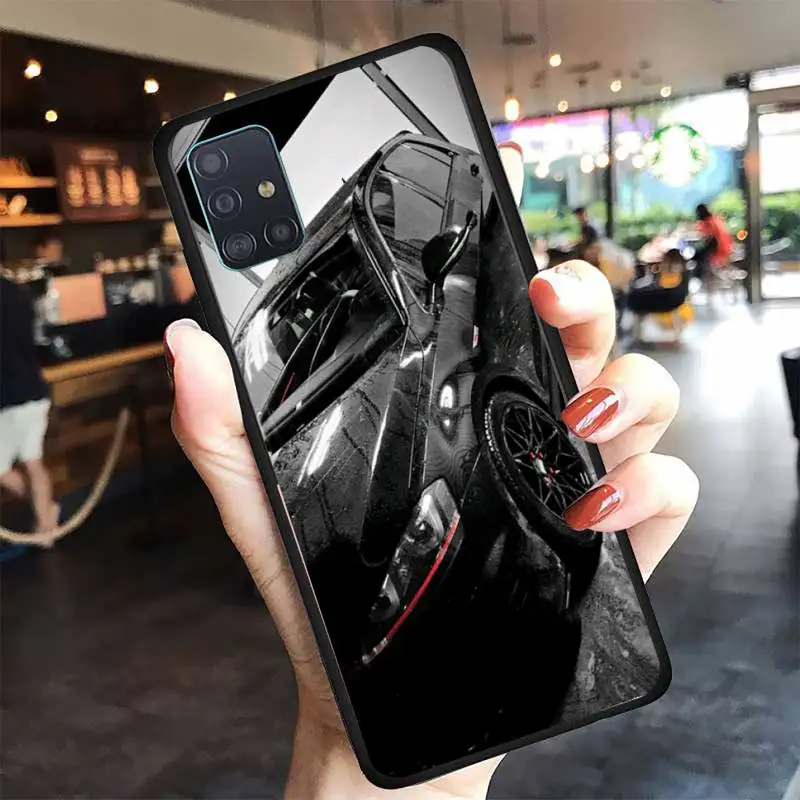 

Golf 7 Gti Edition soft TPU black Phone Case For Samsung A10 A12 A02 A20E M30 A31 A32 A40 A50 S A52 A51 A70 A71 A80 Cover Fundas