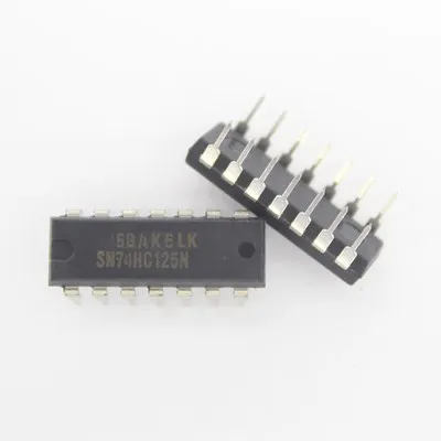10PCS SN74HC125N DIP14 SN74HC125 DIP 74HC125N 74HC125 DIP-14 MC74HC125AN HD74HC125P TC74HC125AP | Обустройство дома