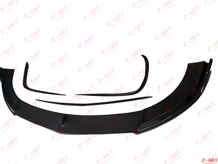 2016 2019 Z ART для Mercedes Benz E CLASS углеродное волокно передняя губа W213 передний спойлер