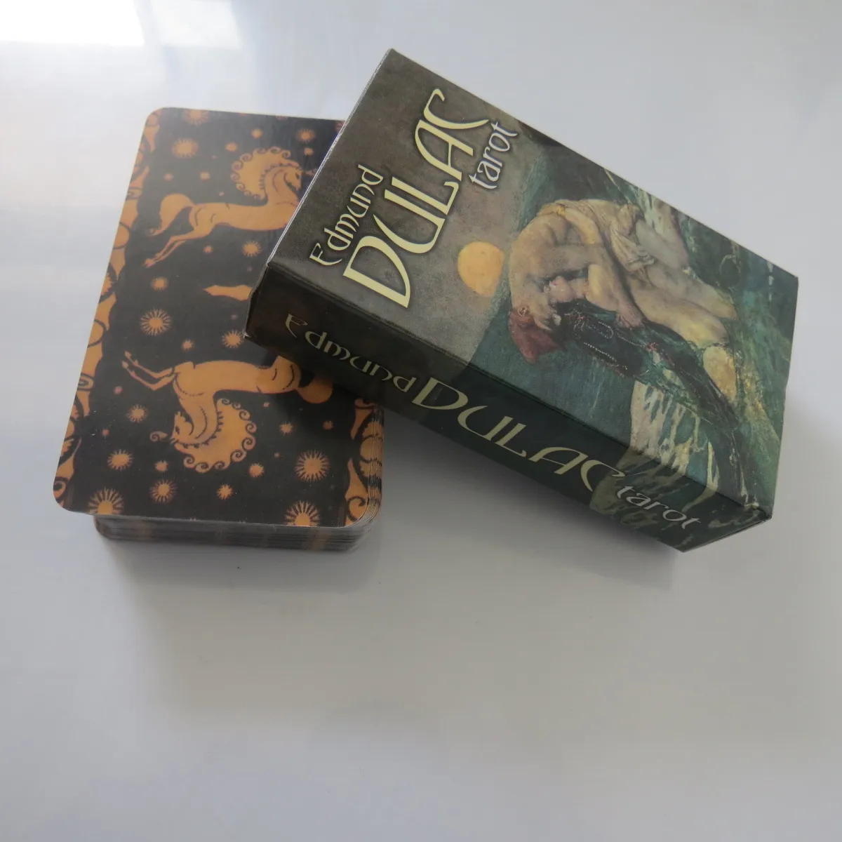 Новые карты Таро колода ораклес таинственное гадания Edmund Dulac для женщин девочек