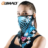 men women masks breathable face bandana ski printed mask scarf sunshade sport cycling neck gaiter hiking running bicycle scarves