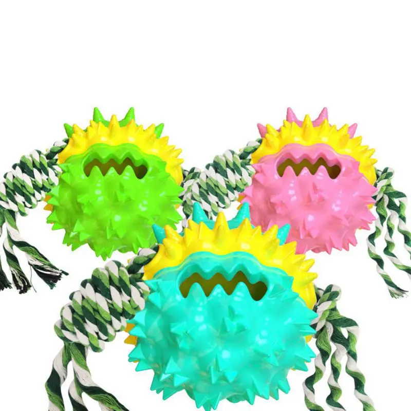 

Интерактивные пищалки для собак, игрушки для чистки зубов, жевательные Игрушки для маленьких и средних животных, обучающие игрушки