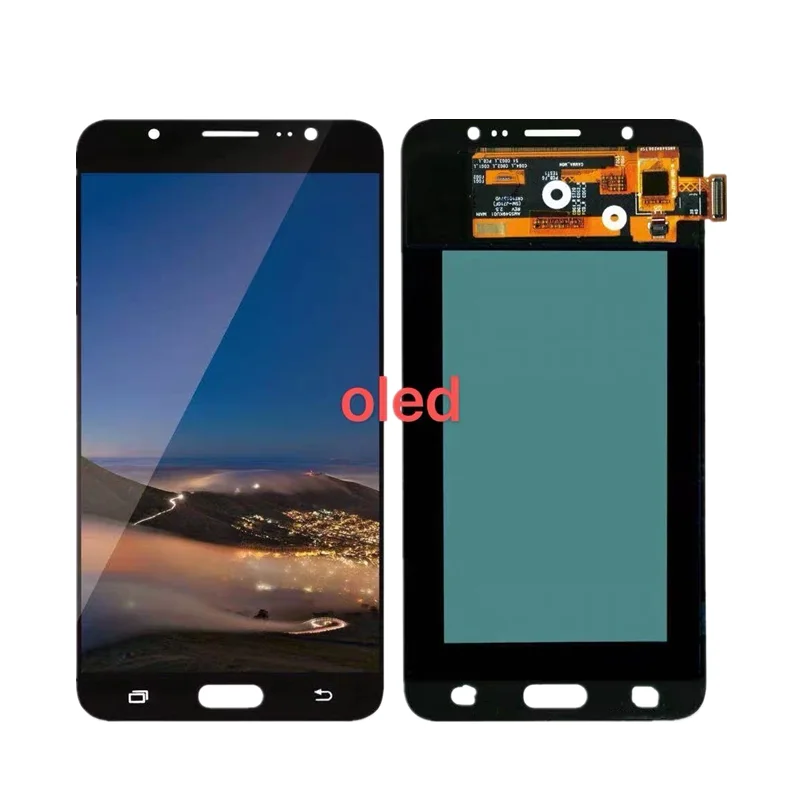 

LCD Screen Touch Display Digitizer Assembly Replacement For Samsung J710 J7 2016