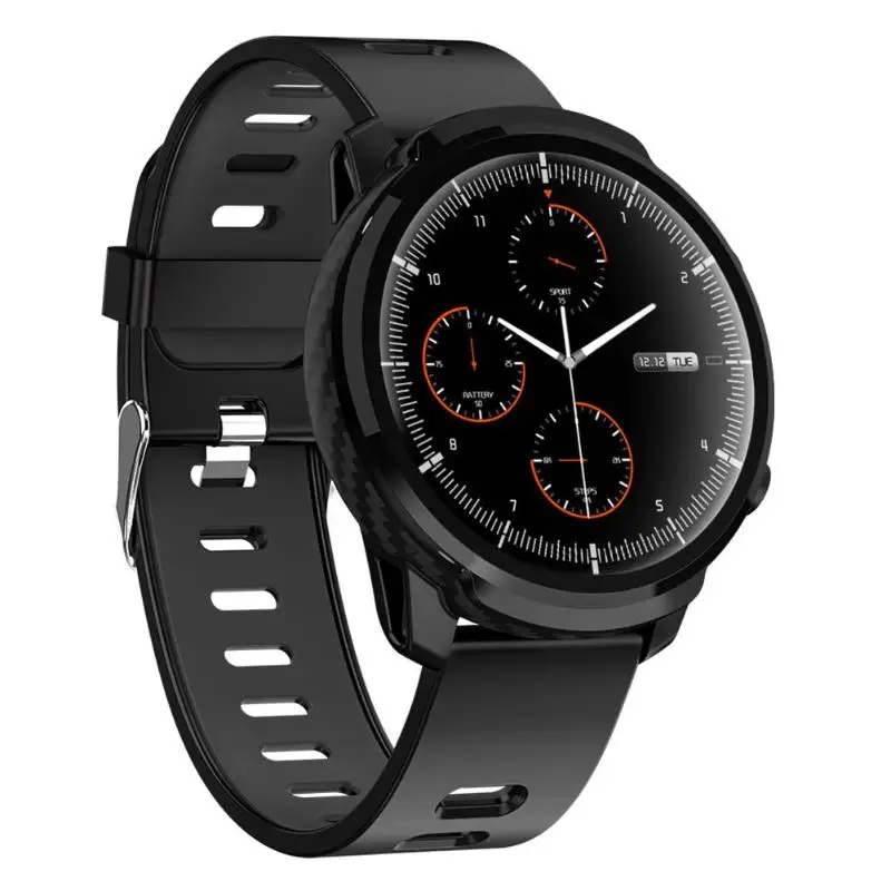 Смарт-часы L3 с сенсорным экраном счетчик шагов пульсометр спортивный браслет в