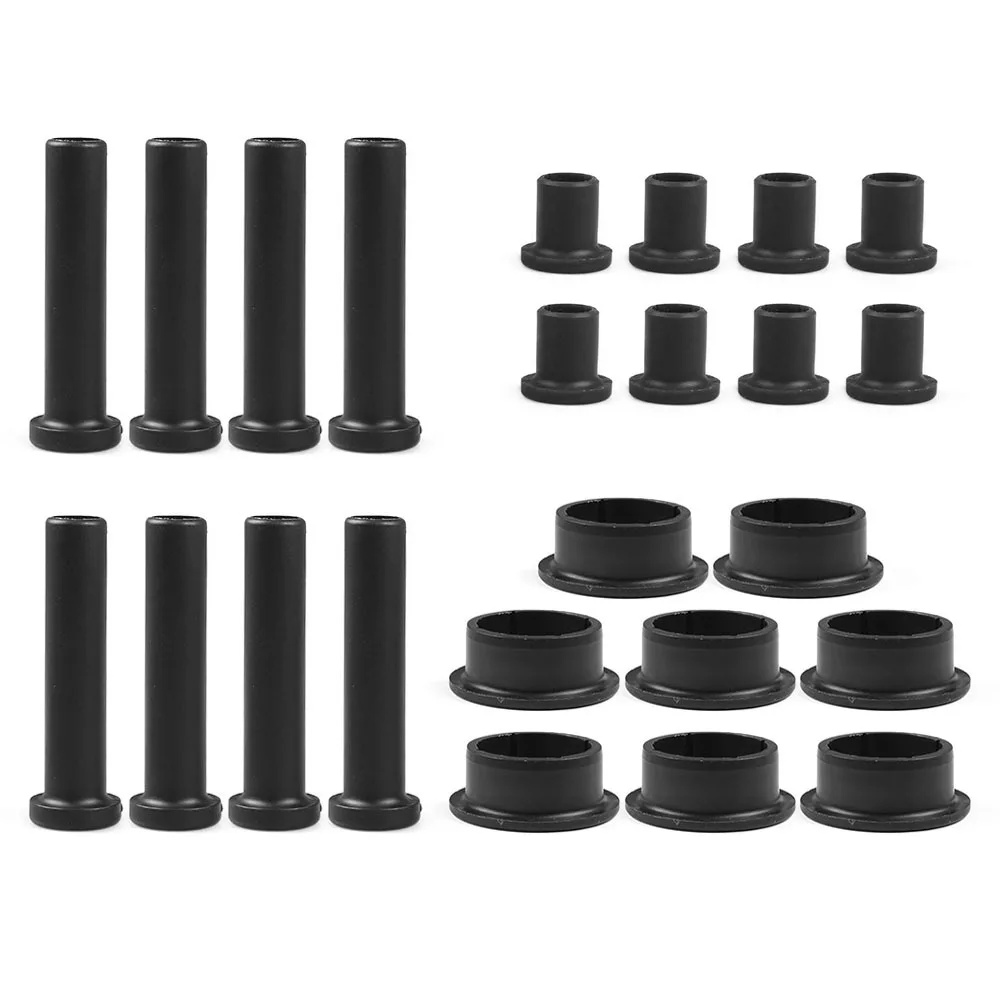 

Комплект втулок задней подвески для внедорожника вездехода Polaris Sportsman 400 ATV 03-05, комплект длинных нижних коротких втулок, набор из 24 шт.