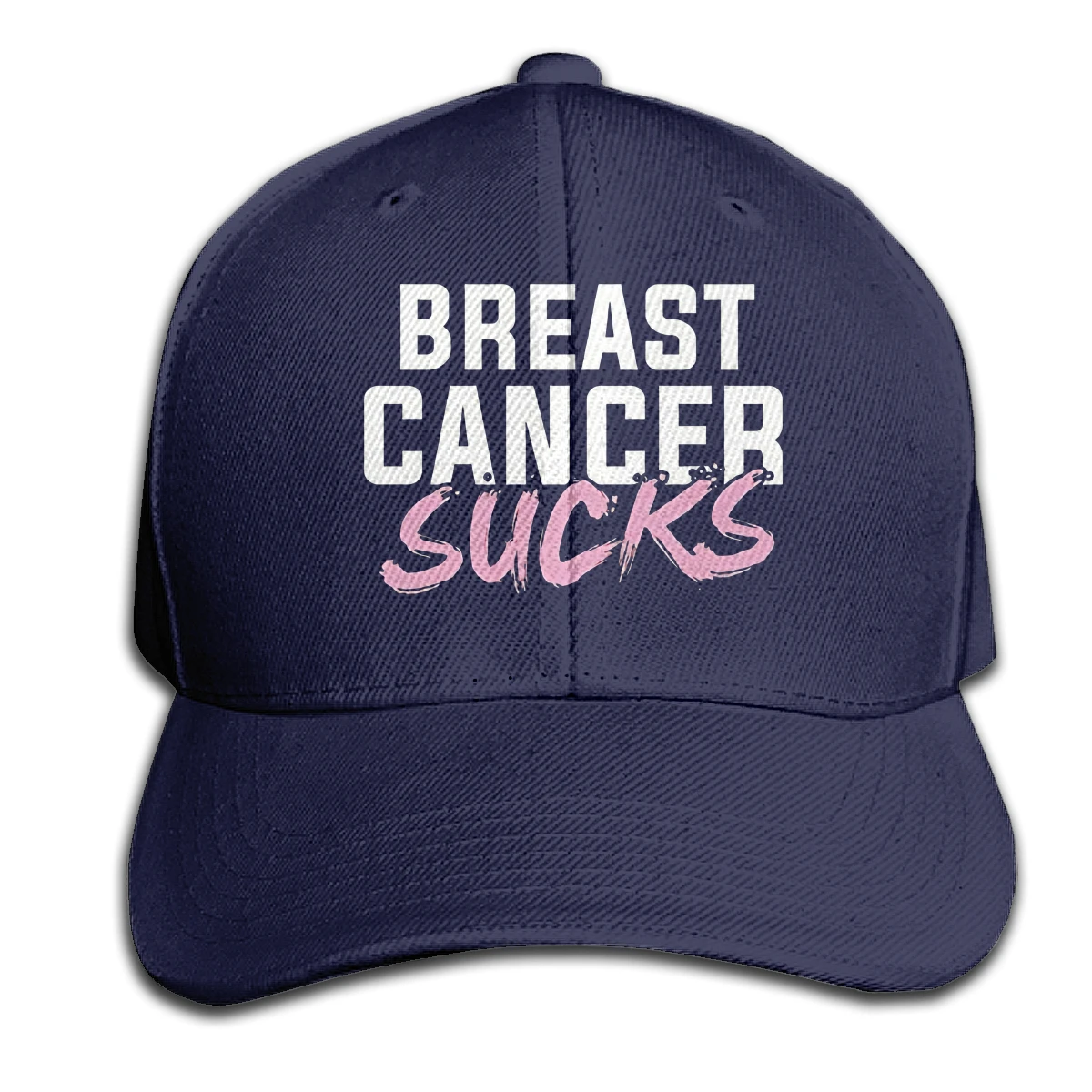 

CANCER SUCKS T mens womans Fashionable breathable Hip hop caps