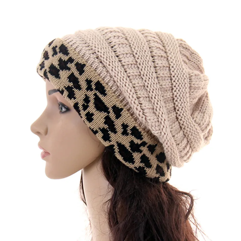 

2019 Winter Beanie Womens Beanies Ladies Winter Knitted Wool Cap Beanies Unisex Casual Hats Men Hip-Hop Skullies Beanie Warm Hat