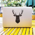 В виде геометрических фигур олень наклейка для ноутбука Macbook Pro 16 