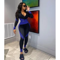 position printing long sleeve tracksuit sets zip up sporty top butt lifting booty gym trousers womens athletic activewear sets