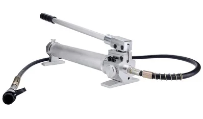 Ручной гидравлический насос из алюминиевого сплава портативный масляный