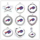 Подвеска в виде Билла из Национальной лиги Западного футбольного буйвола, ожерелье, серьги, изготовление ювелирных изделий, аксессуары 10 шт.лот