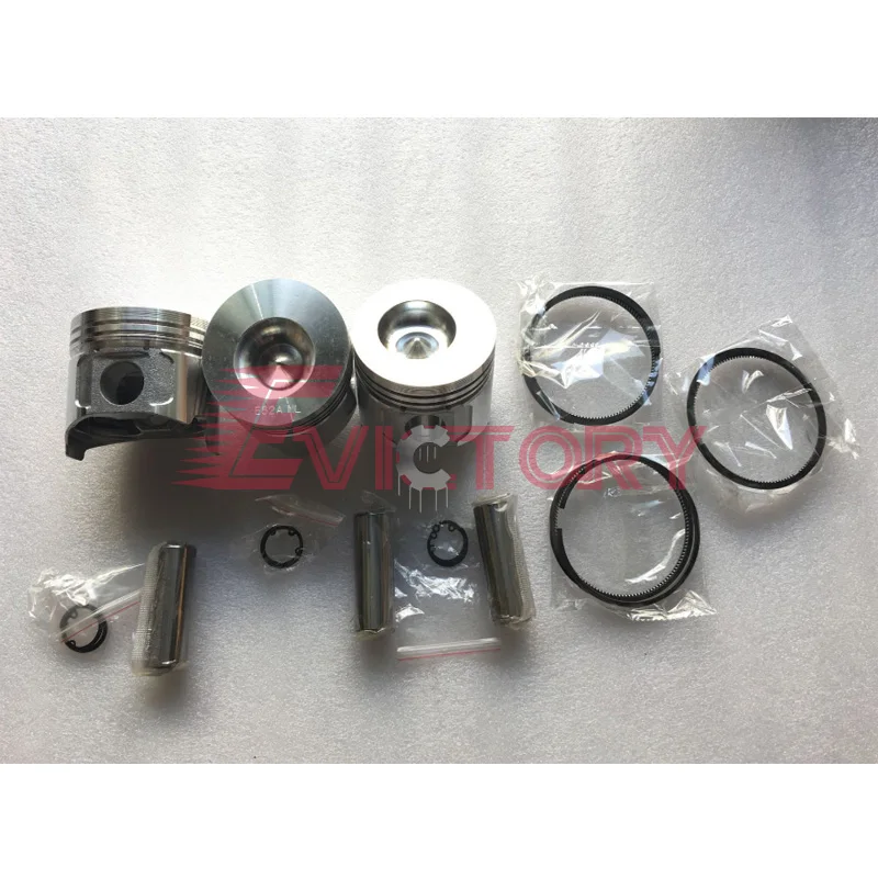 

For YANMAR 3TN100E 3TN100L 3TN100 engine bearing ring and piston kit