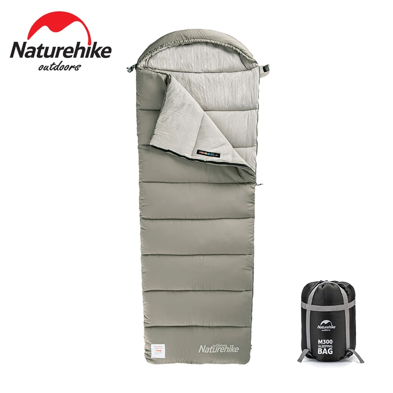 

Naturehike Sleeping Bag Ultralight Cotton Sleeping Bag Waterproof Splice Envelope Sleeping Bags Camping Hiking Sleeping Gear