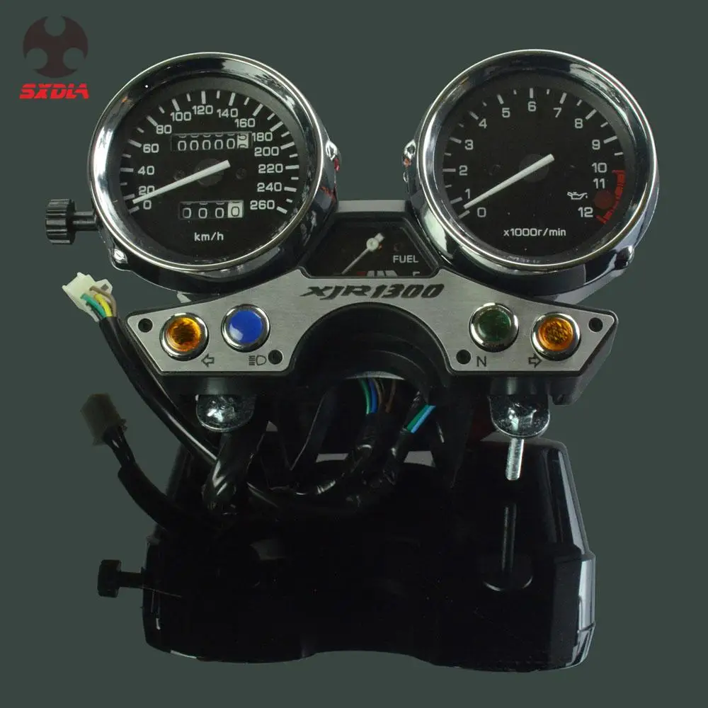 

Motorcycle Speed Meter Speedometer Odometer Tachometer Gauges For YAMAHA XJR1300 XJR 1300 1989 1990 1991 1992 1993 1994-1997