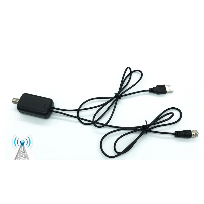 

TV Signal Amplifier Booster Digital H D For TV F ox Antenna H D Channel 25DB T84C