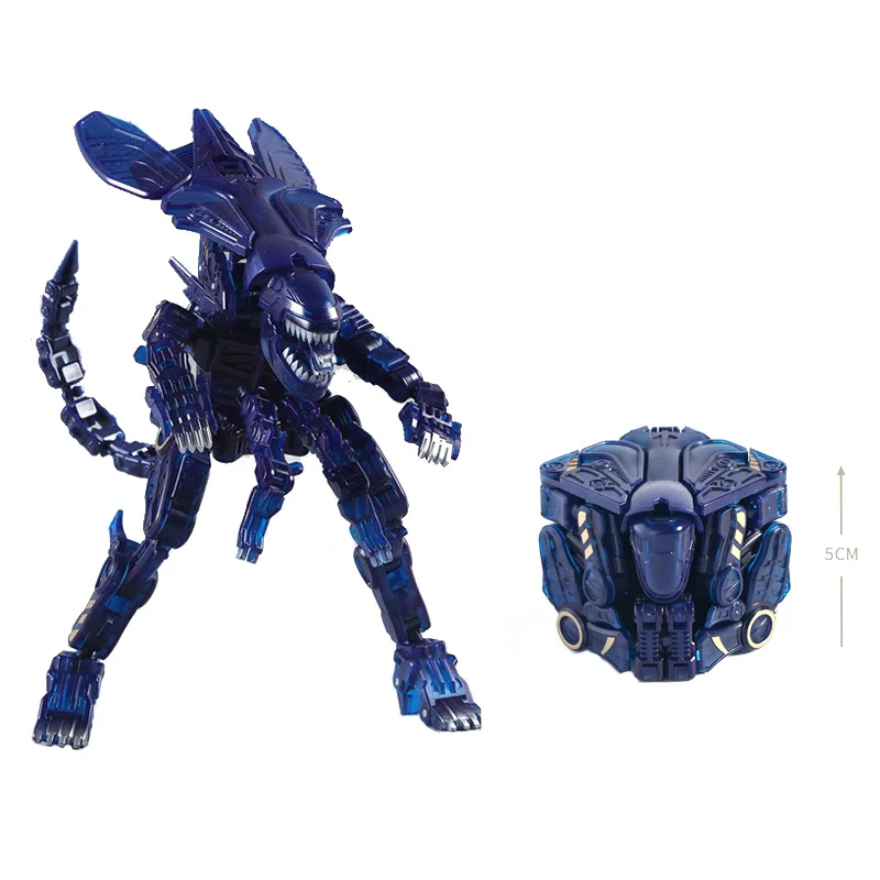 Высокое качество 52 игрушки BeastBox Xenomorph Королева/погрузчик/китайский дракон