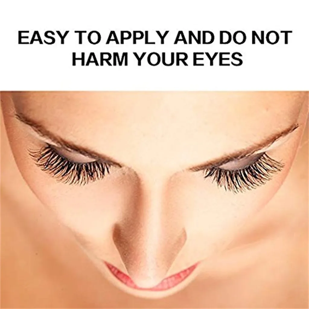 3d натуральные ресницы имитация норки толстые накладные 10 пар многоразовые