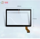 Новый 2.5D стеклянный сенсорный экран 10,1 дюймов для CARBAYTA S119 емкостный сенсорный экран с дигитайзером DH-10278A1-GG-FPC647