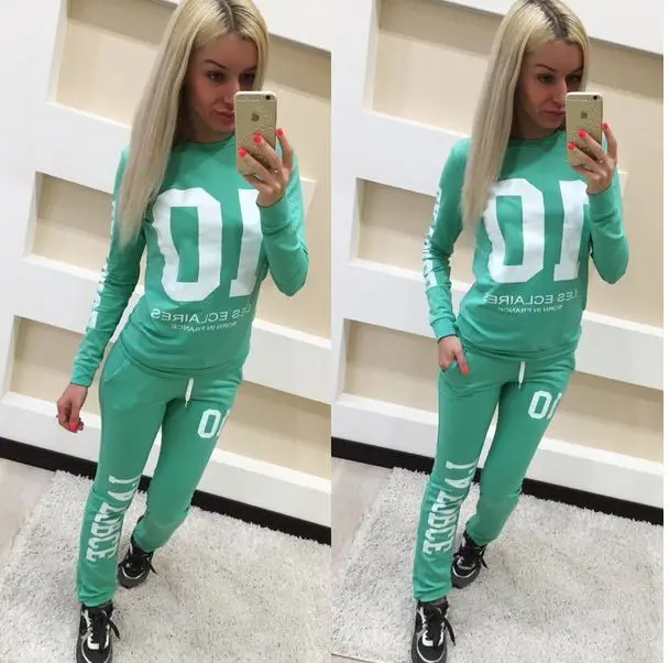 Номер 01 2020 новый дизайн модный Лидер продаж костюм женский спортивный из двух
