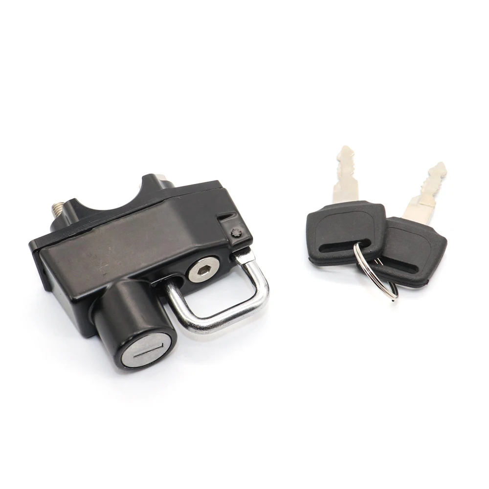 

Helmet Locks For YAMAHA MT-10 MT-09 MT-07 MT-01 XSR700 XSR900 SR950 XVS 950 BOLT C SPEC Motorcycle Accessories Handlebar Clamp