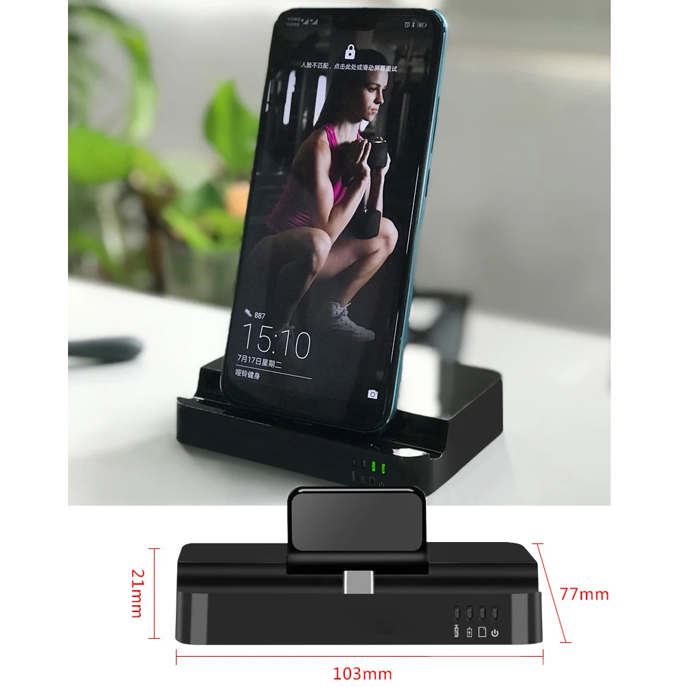 Новый USB к HDMI док-станция адаптер питания для huawei P30 P20 Pro usb type-C концентратор samsung S10