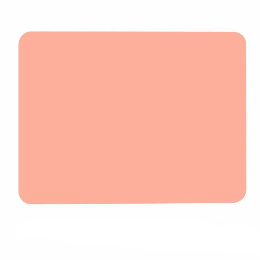 Pale pinkish gray Подстилки для детей, силиконовые подстилки для малышей, водонепроницаемый термостойкий нескользящий кухонный стол обеденный коврик, портативный легко чистить - Цвет: Pale pinkish gray
