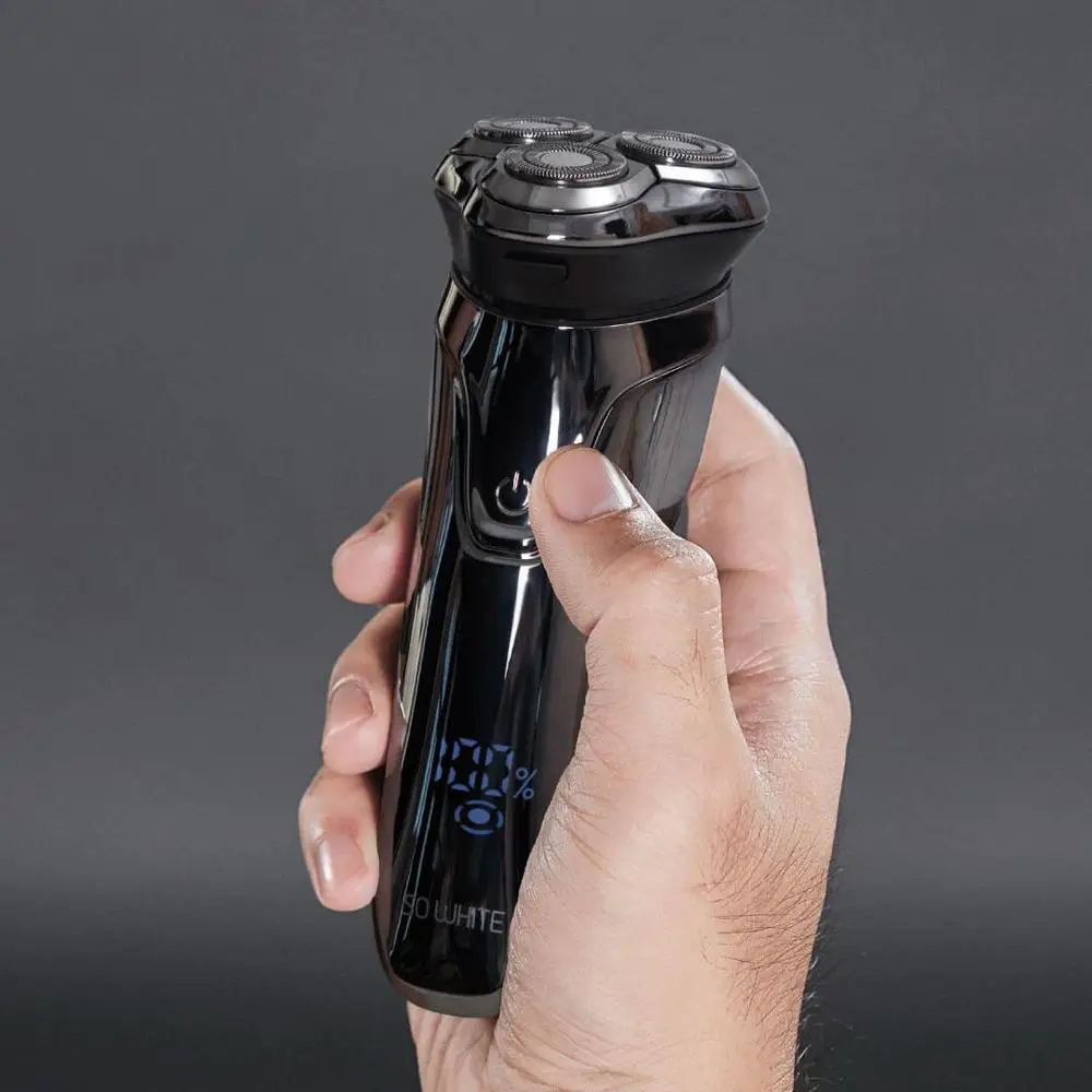 ES3 Rechargeable Electric Shaver Razor Men Rotary Washable Beard Trimmer new | Дом и сад