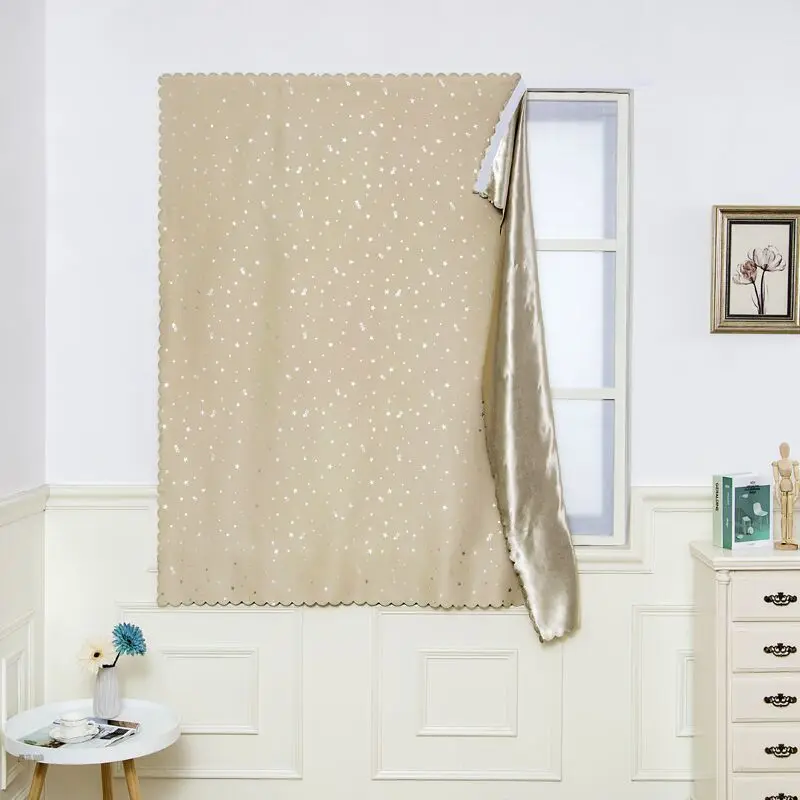 1 шт. перфорация на липучке-Бесплатная светильник-доказательство эркерное окно