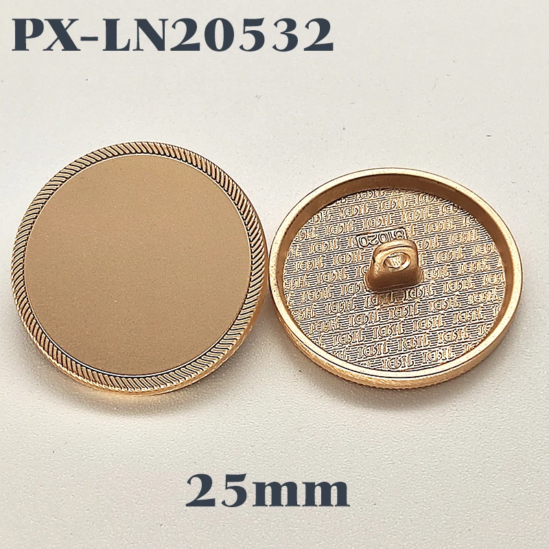 

10PCS/LOT round buttons, metal buttons, DIY buttons, LOGO buttons, sewing supplies, clothing luggage buttons