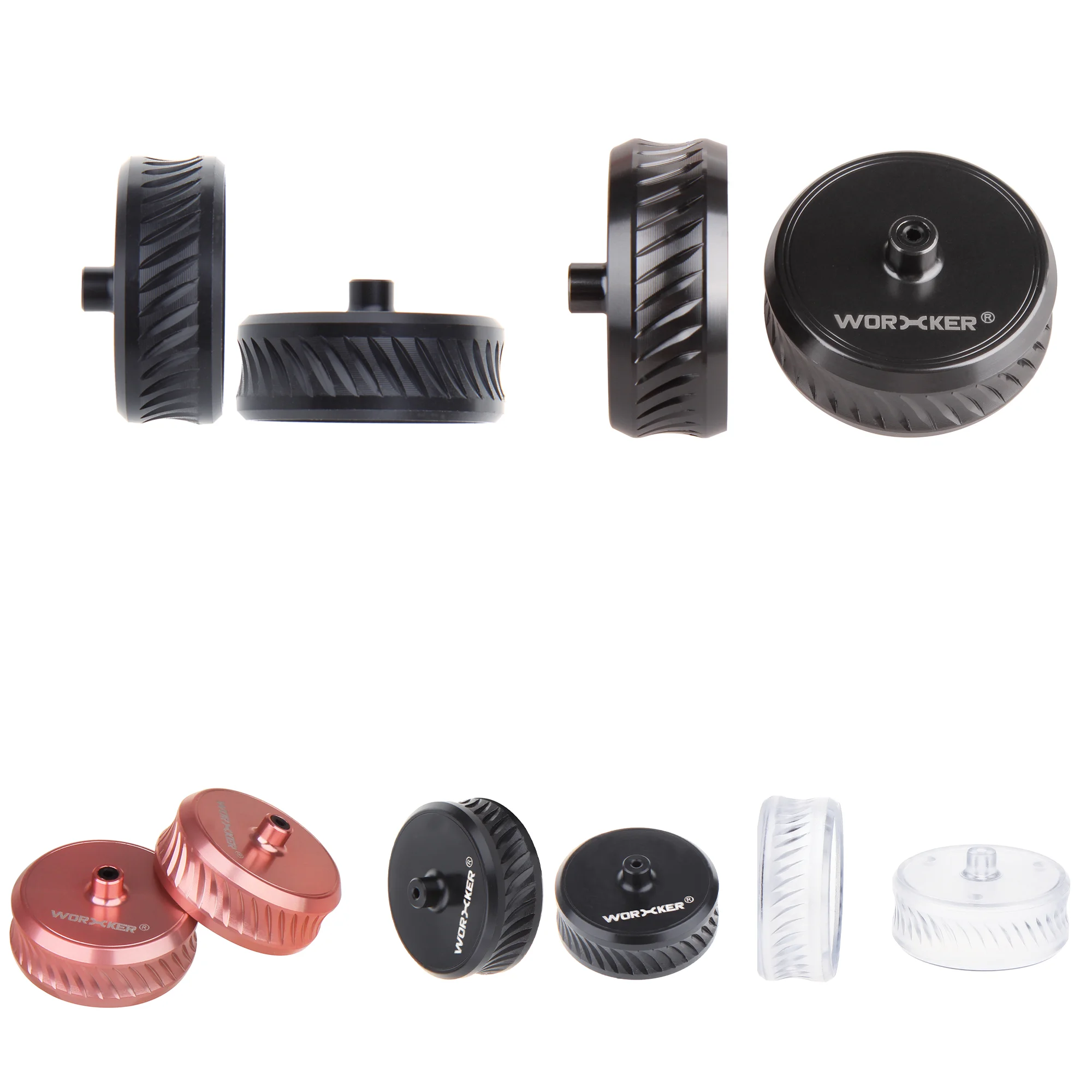 JGCWorker маховое колесо поперечное зерно точный/силовой мод тип для Nerf Stryfe/Rapidstrike CS-18