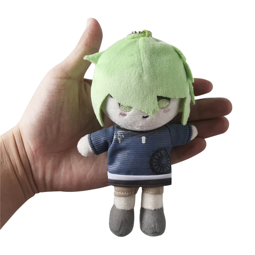 Мягкие плюшевые куклы такерлама из аниме данганронпа нагито комаэда брелок